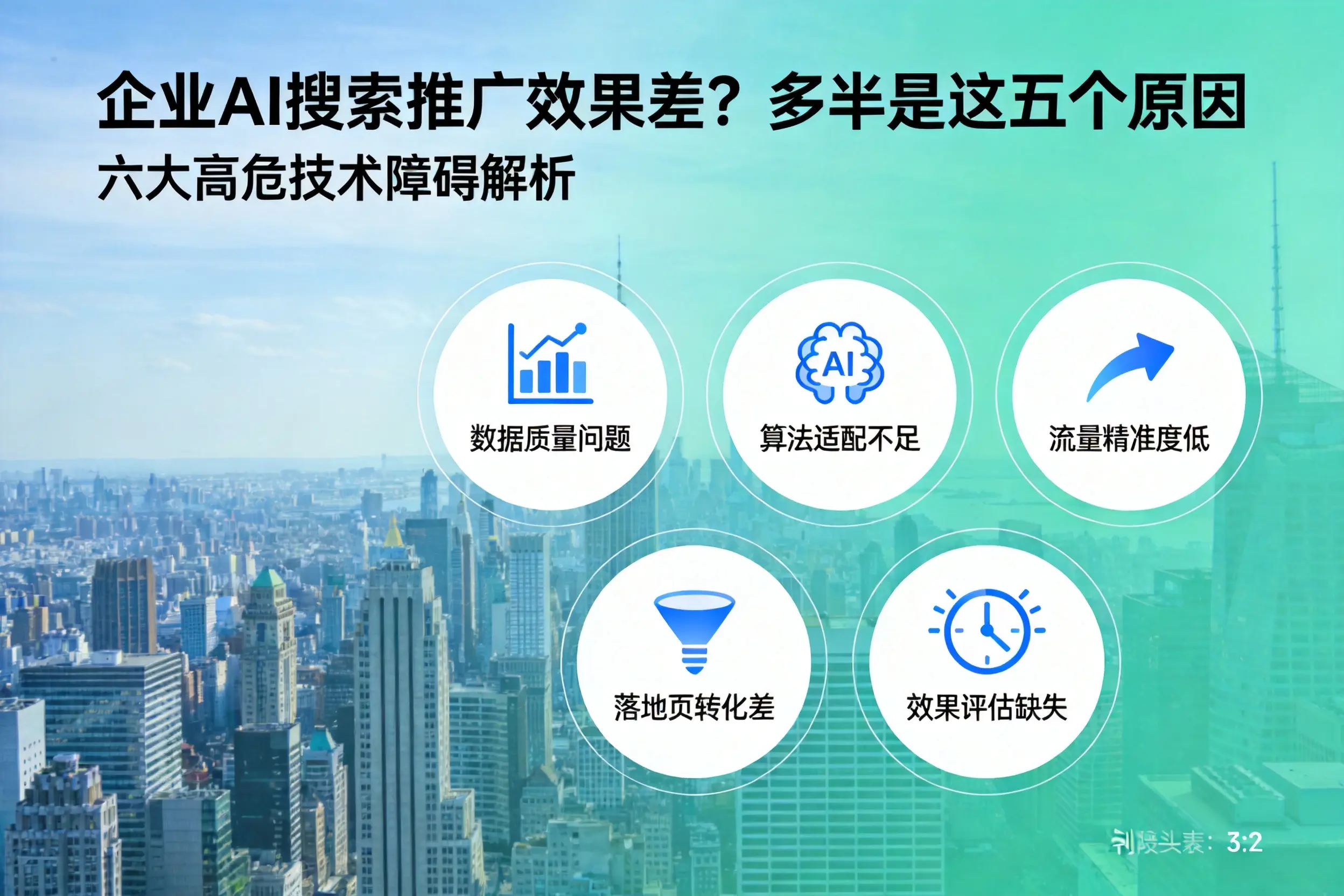 瓜州企业AI搜索推广效果差?多半是这五个原因